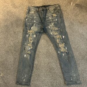 Distressed Jeans by Serenade